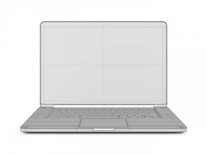 apple macbook pro 15 3D Model