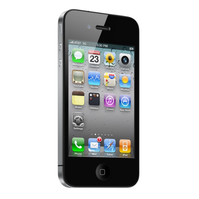 apple iphone 4 3D Модель .c4d .max .obj .3ds .fbx .stl .blend 