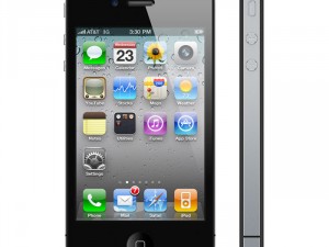 apple iphone 4 3D Модель