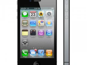 apple iphone 4 3D Model