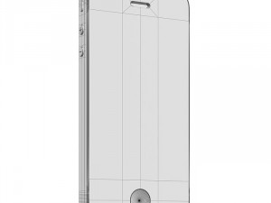 apple iphone 4 3D Модель