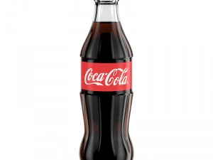 coca-cola Model 3D