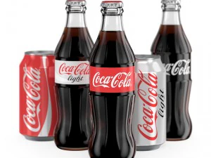 coca-cola Model 3D