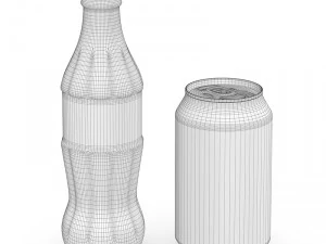 coca-cola Model 3D