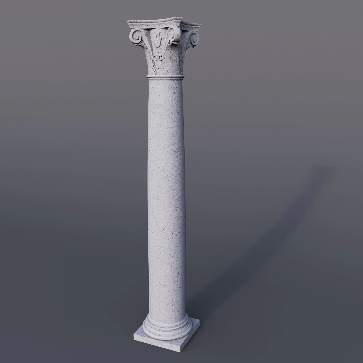 deor column 3D Model .c4d .max .obj .3ds .fbx .stl .blend 