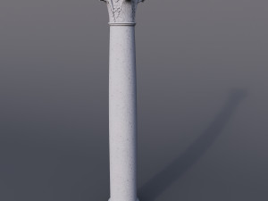 deor column 3Dモデル