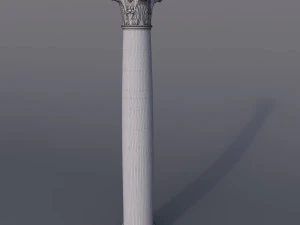 deor column 3D Model