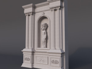 decor concrete Modelo 3D