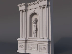 dekor beton 3D Model