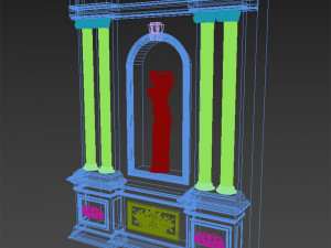 decor concrete Modelo 3D