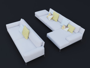 sofa 3Dモデル