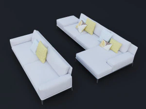 sofa Model 3D