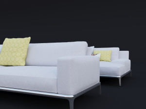 sofa 3Dモデル