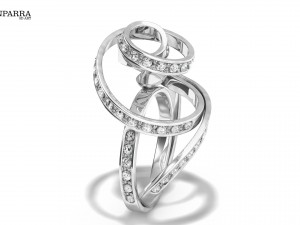 luxury ring 3D-Modell