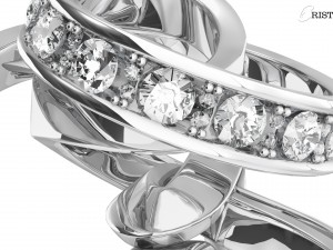 luxury ring 3D-Modell