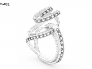 luxury ring 3D-Modell