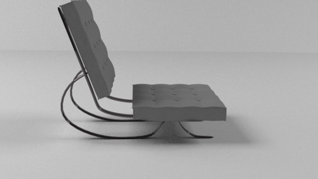 chair Modelo 3D .c4d .max .obj .3ds .fbx .stl .blend 