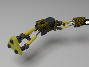 robot arm Modelo 3D