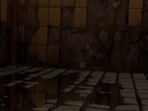 tiled room 3Dモデル