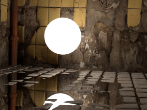 tiled room 3D 模型