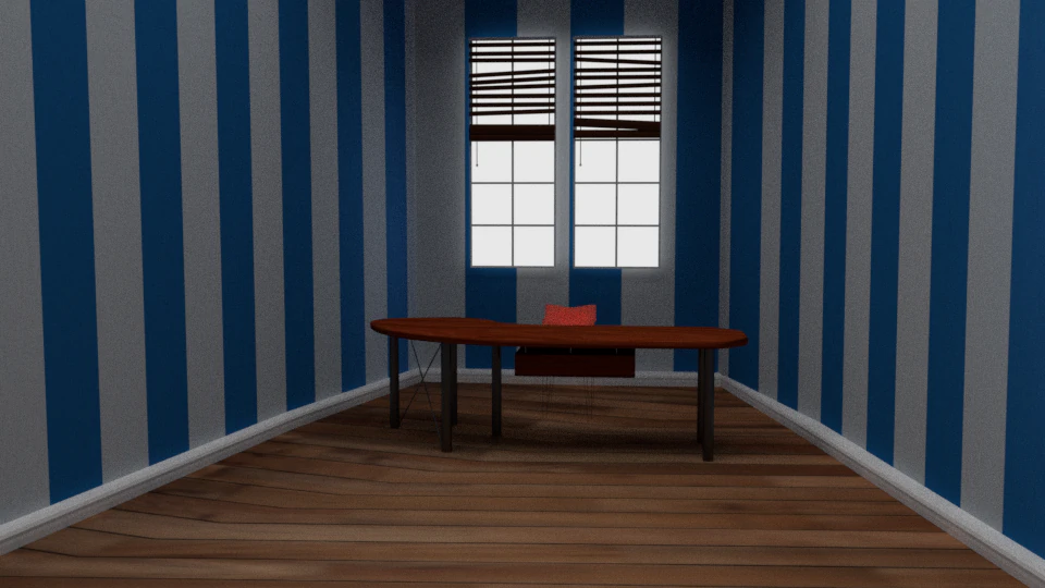 the room 3D Model .c4d .max .obj .3ds .fbx .stl .blend 