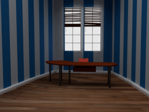 the room 3D मॉडल