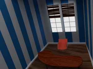 the room 3D Model
