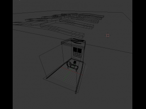 the room 3D Model