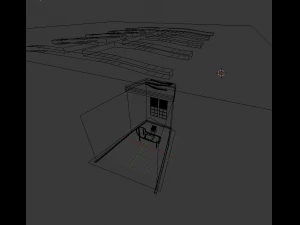 the room 3D Model