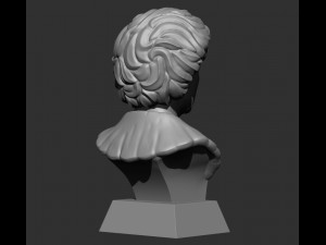 margaret thatcher iron lady 3D Baskı Modeli