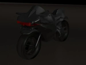kawasaki ninja h2 Modello 3D