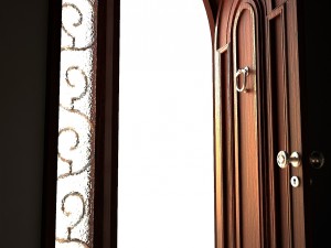 fancy door Modèle 3D