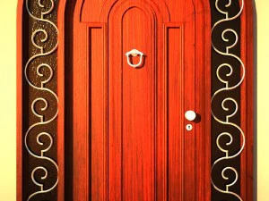 fancy door 3D Model