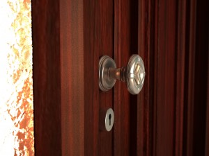 fancy door Modèle 3D