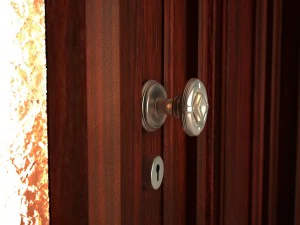 fancy door 3D Model