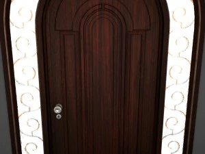 fancy door 3D Model