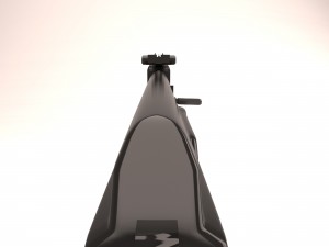 ak-74m Modelo 3D
