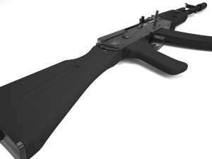 ak-74m Modelo 3D