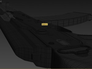 ak-74m Modelo 3D