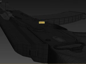 ak-74m Modelo 3D