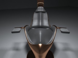 modern chair table 3Dモデル