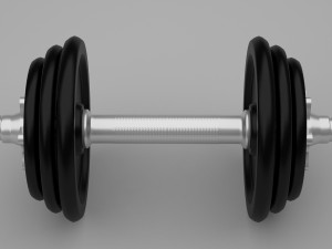 dumbbells Modelo 3D