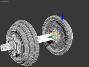 dumbbells Modelo 3D