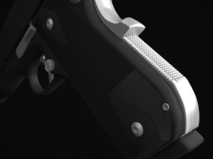 1911 fastback nightmare carry 3Dモデル