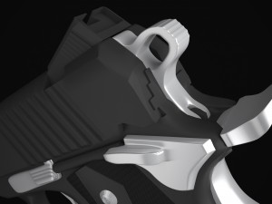 1911 fastback nightmare carry 3Dモデル