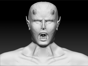 gmvqueen demon 3D Model