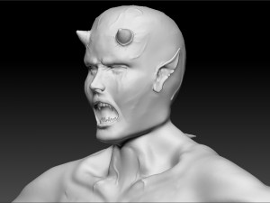 gmvqueen demon 3D Модель