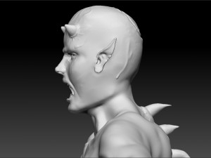 gmvqueen demon 3D Модель