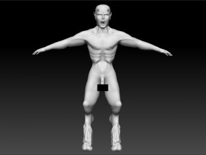 gmvqueen demon 3D Модель