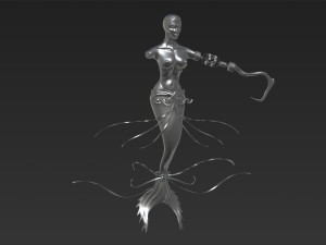 gmvqueen ocean demobot Modello 3D